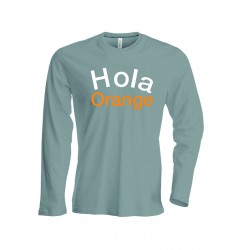 Camiseta M/C GRIS Hombre FRQ