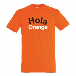 CAMISETA M/C NARANJA HOMBRE HASTA 5XL
